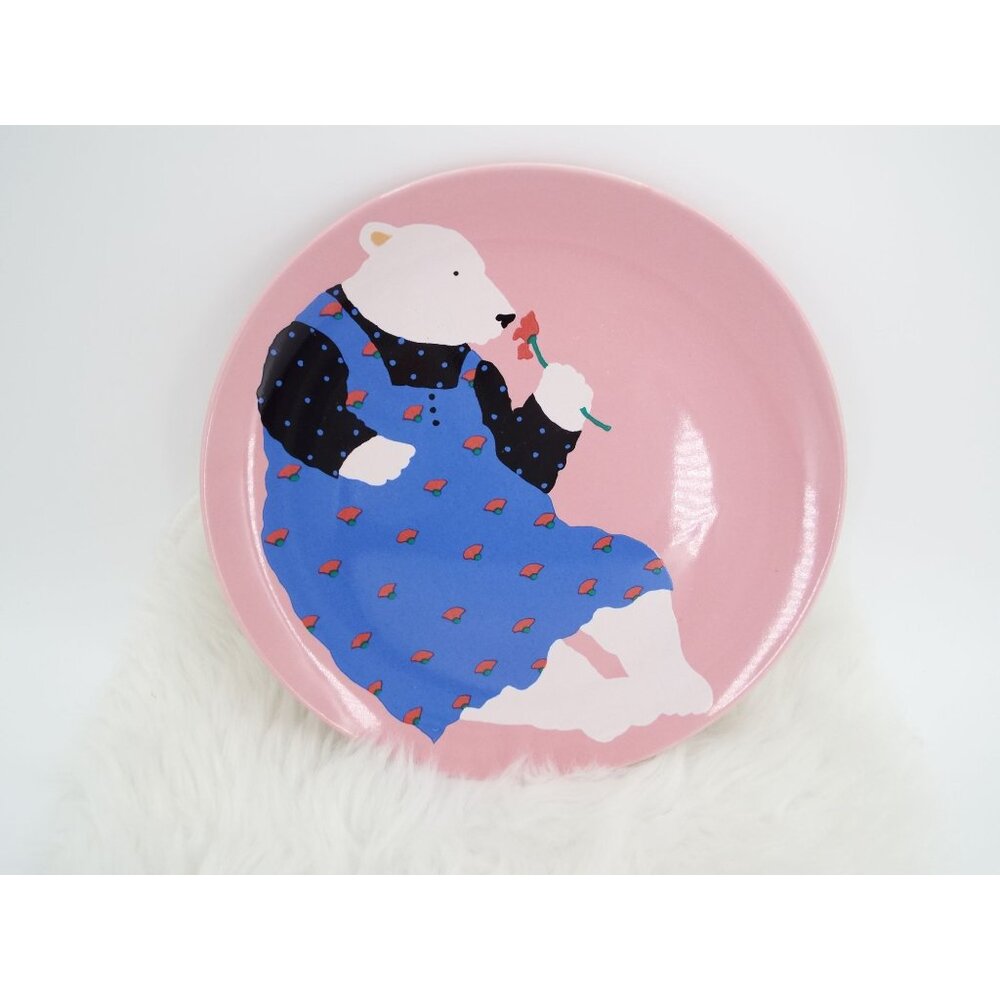 Vintage 1988 Paris Bottman Design Bear Plate